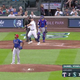 Image for article titled Daniel Vogelbach Hit A Homer So Meaty It Could Feed A Family Of Four